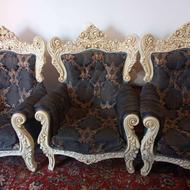 یه دست مبل 9 نفره در حد نو