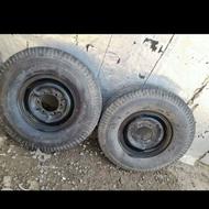 رینگ جلو نیسان 2عدد