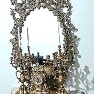 آینه شمعدان