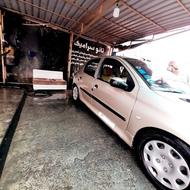 206 تیپ 2 سالم و بی نقص82