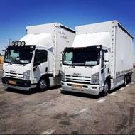 اثاث‌کشی با کارگران دوره دیده و خودروهای مخصوص باربری