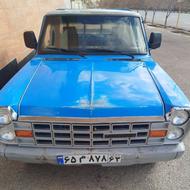 نیسان مدل 85 فابریک دوگانه CNG تک برگ سند