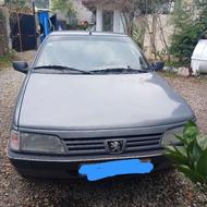 پژو 405 مدادی 92