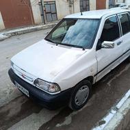 فروش فوری پراید سفید دوگانه