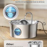 آبخوری اتوماتیک استیل 3.2 لیتر بی‌صدا فیلتر دوگانه