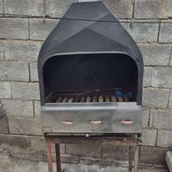 کباب پز 12 شعله