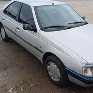 پژو 405 مدل 88 دوگانه