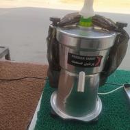 دستگاه گرم کن اسمارت درحد نو صفر با دستگاه هویج گیر صنعتی