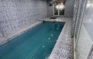 اجاره ویلا ساعتی / روزانه سهیلیه استخر داخل آبگرم