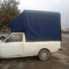 یک عدد باربند پیکان وانت بفروش می‌رسد قصد معاوضه باباربنددار