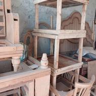 کرسی چوبی نراط