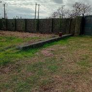 زمین مسکونی با انشعابات