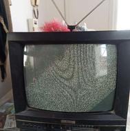 تلویزیون ناسیونال مشکی چهارده سالم