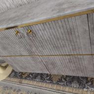 آینه کنسول طوسی