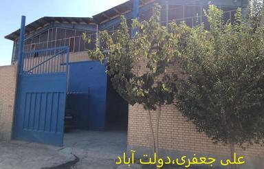 اجاره 610 متر سوله در صنعتی دولتآباد اصفهان