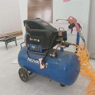 کمپرسور باد 50 لیتری NOVA