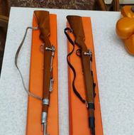 ماکت چوبی دست ساز برنو