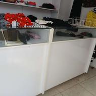 ویترین مغازه درحدنو mdf وشیشه