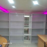 دکور قفسه بندی فروشگاهی