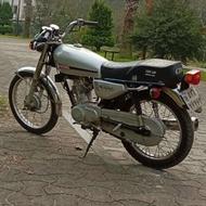 متور 125 سفر پیشرو مدل 85