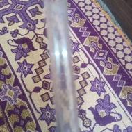 100شاخه لوله کریستال