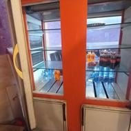 یخچال ویترینی 4درب ایستاده
