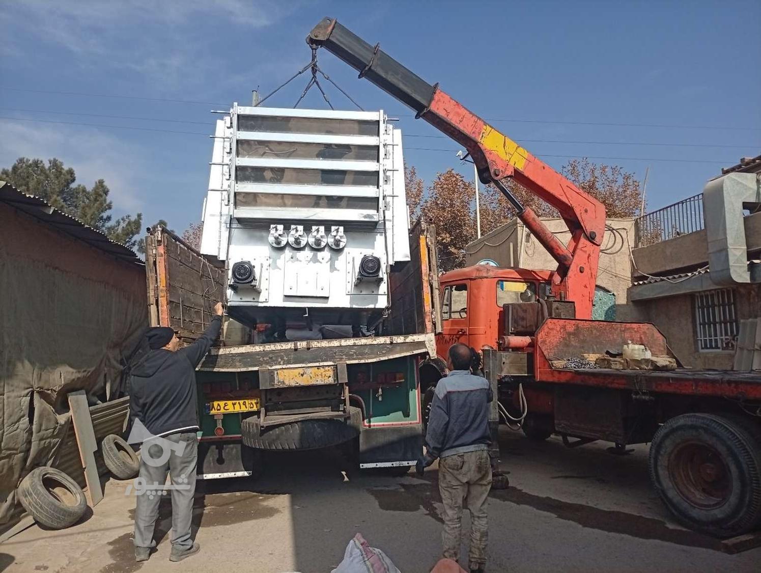 حمل بار بنز اتاقی