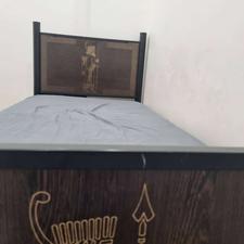 تخت خواب یکنفره بدون تشک