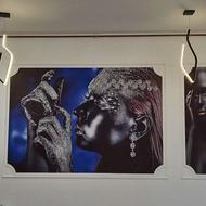 پوستر دیواری مش و استیکر