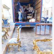 باربری حاج امیر.بارگیری وتخلیه وارسال کامیونت و...