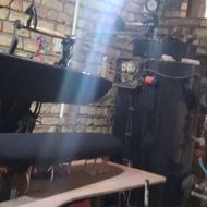 دیگ بخوار صنعتی و پرس بخوار