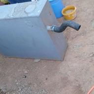 دوتامغزن 100 لیتری یکی فلزی و پلاستیکی قیمت توافقی