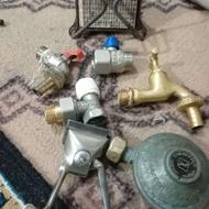 شیر و ماشین ریش تراش قدیمی