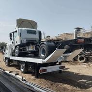 امدادخودرو یدکش خودروبر جرثقیل یدک کش لیفتراک خودرو بر حمل