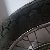 چرخ عقب موتور سیکلت