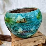 گلدان سفالی