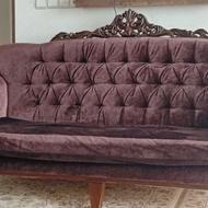 کاناپه تک در حد نو