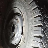 رینگ و لاستیک یخ شکن 13