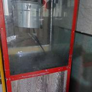 دستگاه پاپ کورن کاملا سالم