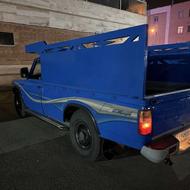 نیسان 1400 در حد نو بدون خط و خش همه چی سالم