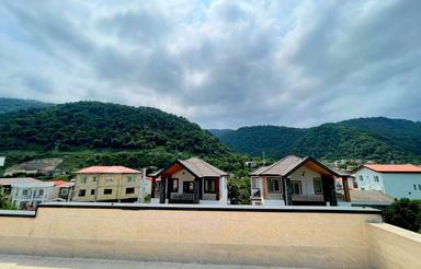 300 متر ویلای استخردار رو به جنگل بندپی