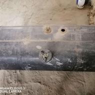 باک 200 لیتری کامیون با دیاق درب باک و...