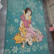 قالیچه کودک سفید برفی