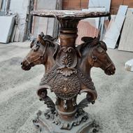 میز تلفن گچی