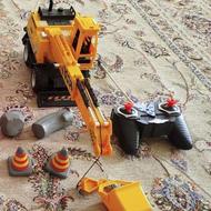 اسباب بازی لودر سالم کنترلی