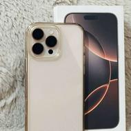 آیفون 16پرومکس 256 گولد 14بار شارژ