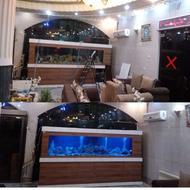 نصب و سرویس اکواریوم