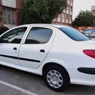 پژو 206 SD (صندوق دار) 1397 سفید