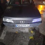 ماشین پژو خاکستری405 مدل 82