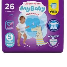 پوشک شورتی مای بیبی همه سایز